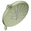 Grohe Rush Smartactive Shower Head, 6-1/2-in. - 3 Sprays, 1.75Gpm, Brushed Nickel 26789EN0